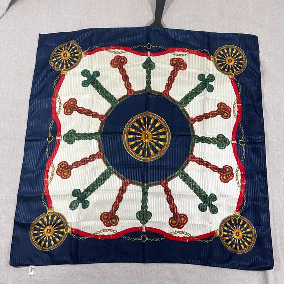 Vintage Belt Chain Celtic Scarf Baar & Beard - Picture 2 of 11